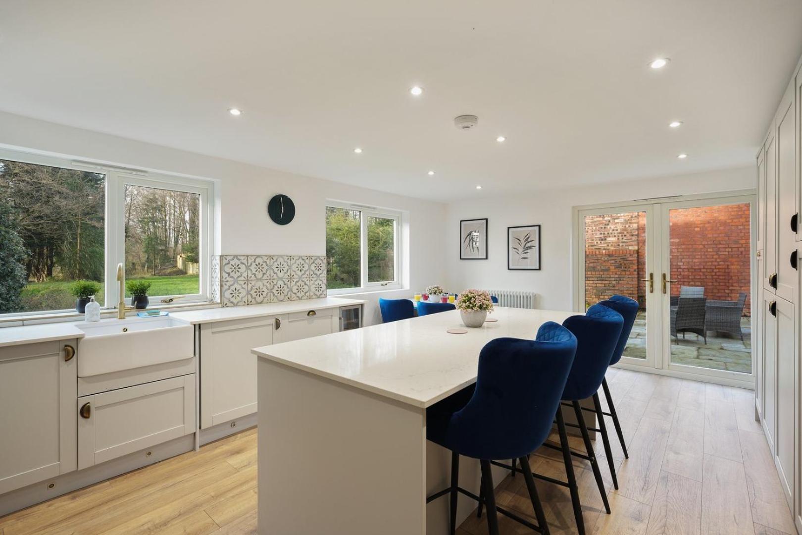 Victorian Retreat In Liverpool Knowsley Buitenkant foto